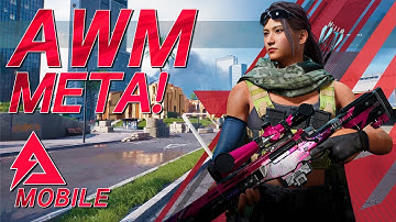 AWM NEW BEST SNIPER BUILD! S6 Delta Force Mobile Gameplay
