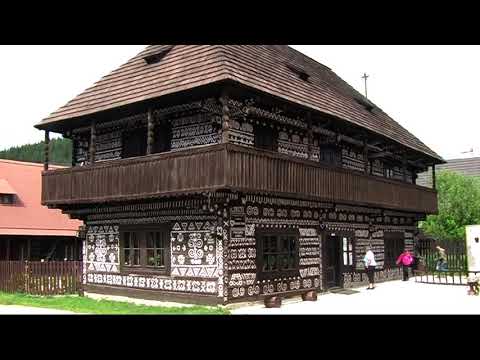 Cicmany, Unesco Village,  Slovakia