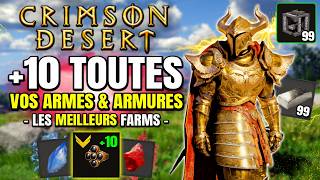 Crimson Desert - Comment avoir TOUS les Matériaux RARES f...