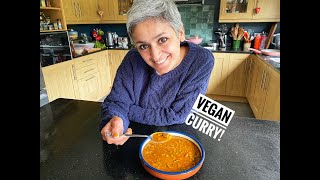 BEST Mushroom curry | Vegetarian | How to make a Vegan curry | Cook with me | Food with Chetna