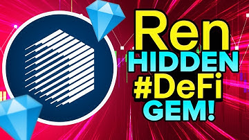 Ren | Defi Protocol That Connects ALL Crypto Projects (Undervalued)