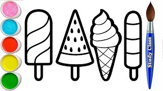 Mango Drawing & Coloring Page || How To Draw Mango Fruit Drawing Mango Drawing & Coloring Page || How To Draw Mango Fruit Drawing