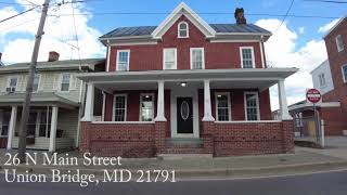 26 N Main Street Union Bridge, MD 21791