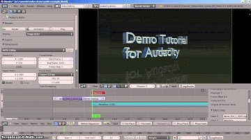 VSE beginners video editing tutorial