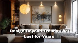Small Space Luxury 2026: Design Beyond Trends That Last for Years