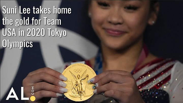 Suni Lee wins gold for Team USA in 2020 Tokyo Olympics