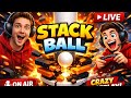 Stack Ball gameplay#viral #stackball #trending 