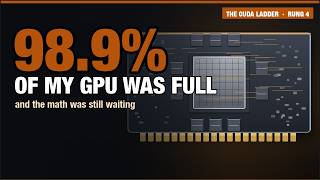 My GPU Was 99% Full And Still Slow - CUDA programming 4