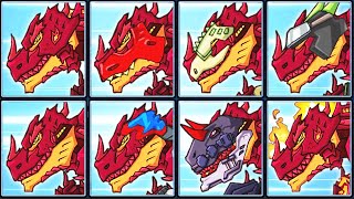 Dino Robot Infinity: Fire T-Rex 8 Skins | Eftsei Gaming screenshot 2