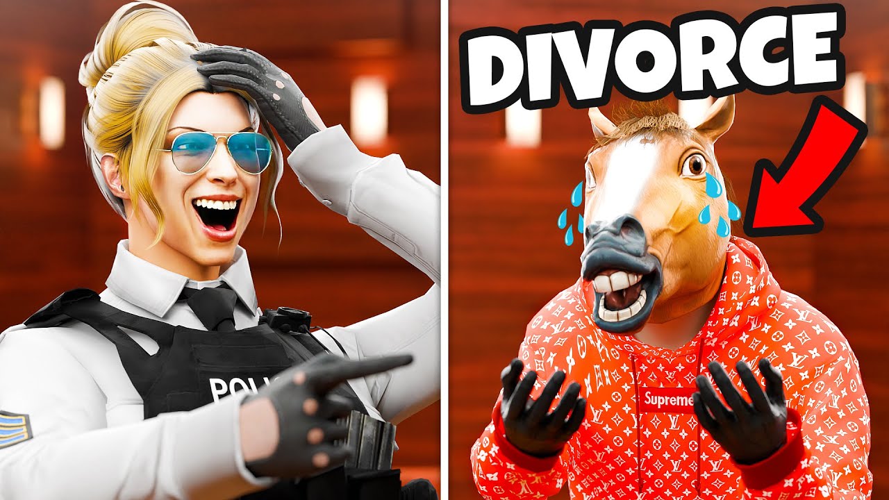 Divorce Court Case Didn't End Well In GTA 5 RP - YouTube