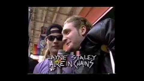Dave Mustaine vs Layne Staley