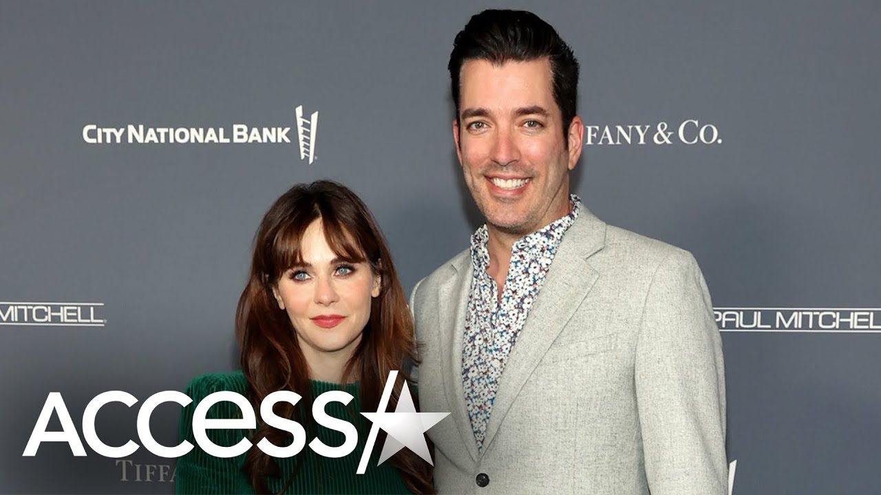 Zooey Deschanel Gushes About Relationship With ‘Property Brothers’ Star Jonathan Scott