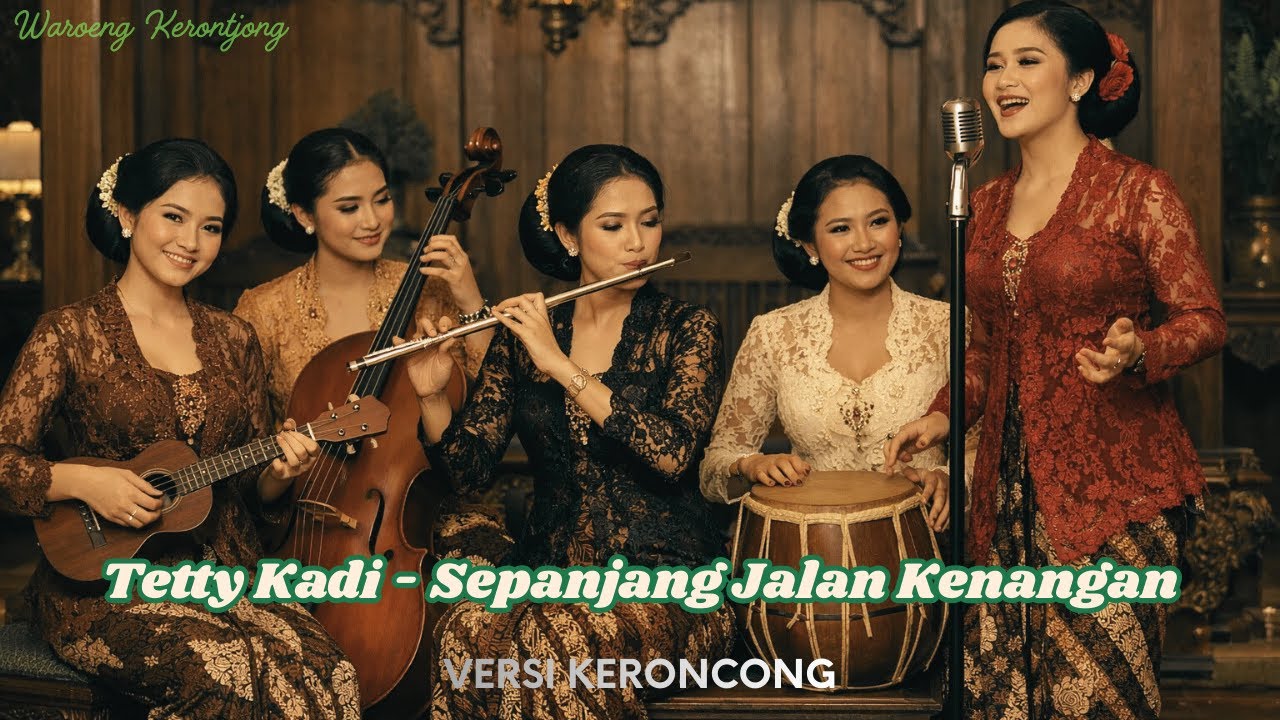 Tetty Kadi - Sepanjang Jalan Kenangan | Versi Keroncong | Cover
