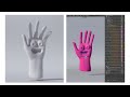 Toosie slide hand - Cinema 4d breakdown