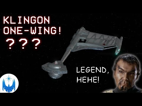 Legend or LUNACY!? Story of One-Wing Klingon D-11 Destoyer Design!