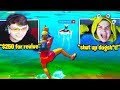 FaZe MONGRAAL CLIX BENJYFISHY *FULL TOXIC* in SQUAD TOURNAMENT! (Fortnite Funny Moments)