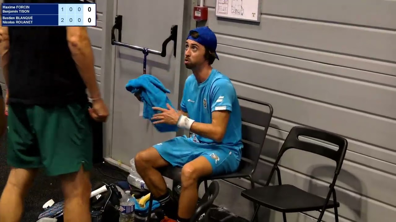 Finale 2025 - 1/2 Messieurs - Blanqué / Rouanet vs Forcin / Tison