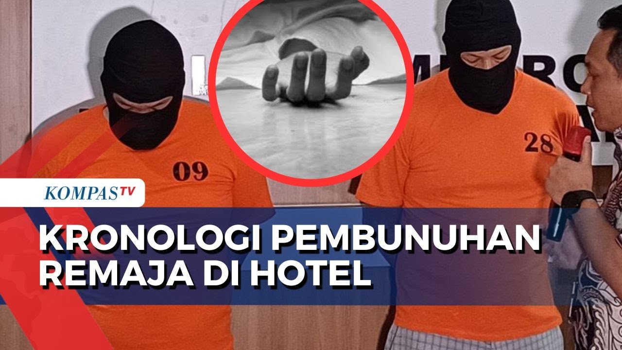 Terungkap! Polisi Tangkap Pelaku dan Jelaskan Kronologi Kasus Pembunuhan Remaja di Hotel Jaksel