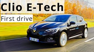 2020 Renault Clio E-Tech, first drive
