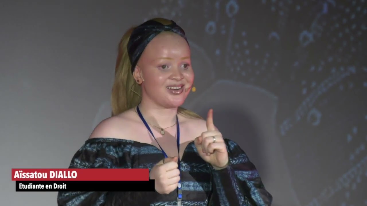 Forts et envers et contre tout | Aissatou Diallo | TEDxSandervalia