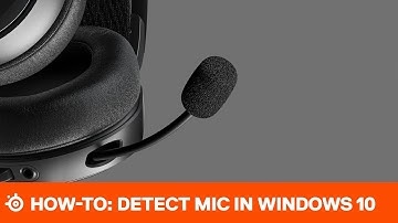 How-To: Fix Windows 10 Not Detecting SteelSeries Mic