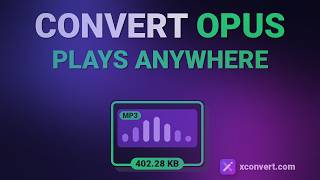 Convert Opus To Mp3 Free, No App Needed