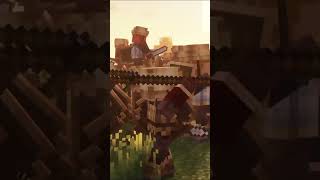Recruit x Better combat #minecraft #minecraftanimation @talhanation‬