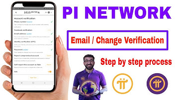 Pi Network Me Email Id change kaise kare | pi network email verification | verify email  pi network