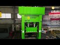 1200 TON HYDRAULIC COMPRESSION MOULDING PRESS | INCREDIBLE MACHINES - RAJKOT