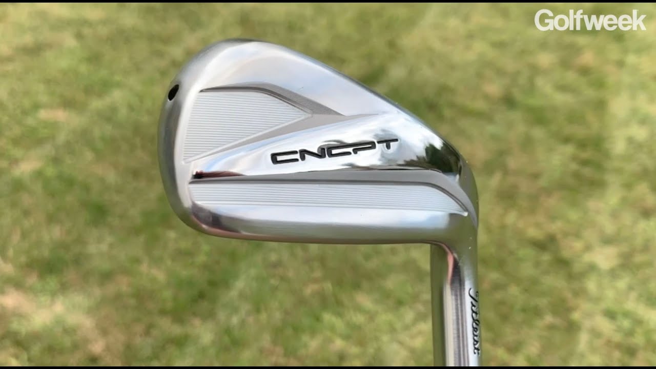 Titleist Cncpt Cp 03 And Cp 04 Irons Youtube