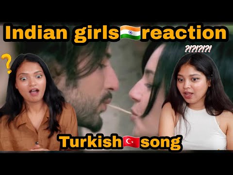 Indian girls 🇮🇳 reaction on Turkish song 🇹🇷 |Legendary Artist|#tarkan