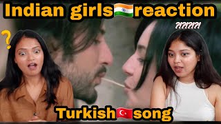 Indian girls 🇮🇳 reaction on Turkish song 🇹🇷 |Legendary Artist|#tarkan