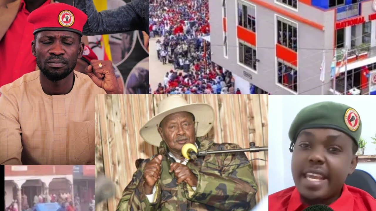 Kuno Kulabissa BOBI Wine Kyakozze ne Babaka Mu Kyama E Jinja