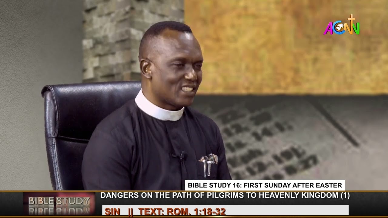 BIBLE STUDY 16: FIRST SUNDAY AFTER EASTER - SIN