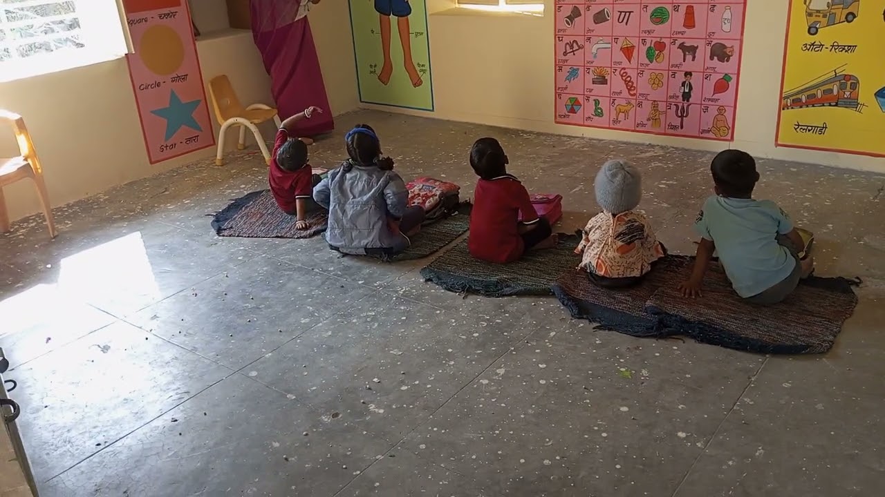 आंगनवाड़ी केंद्र सालरिया 