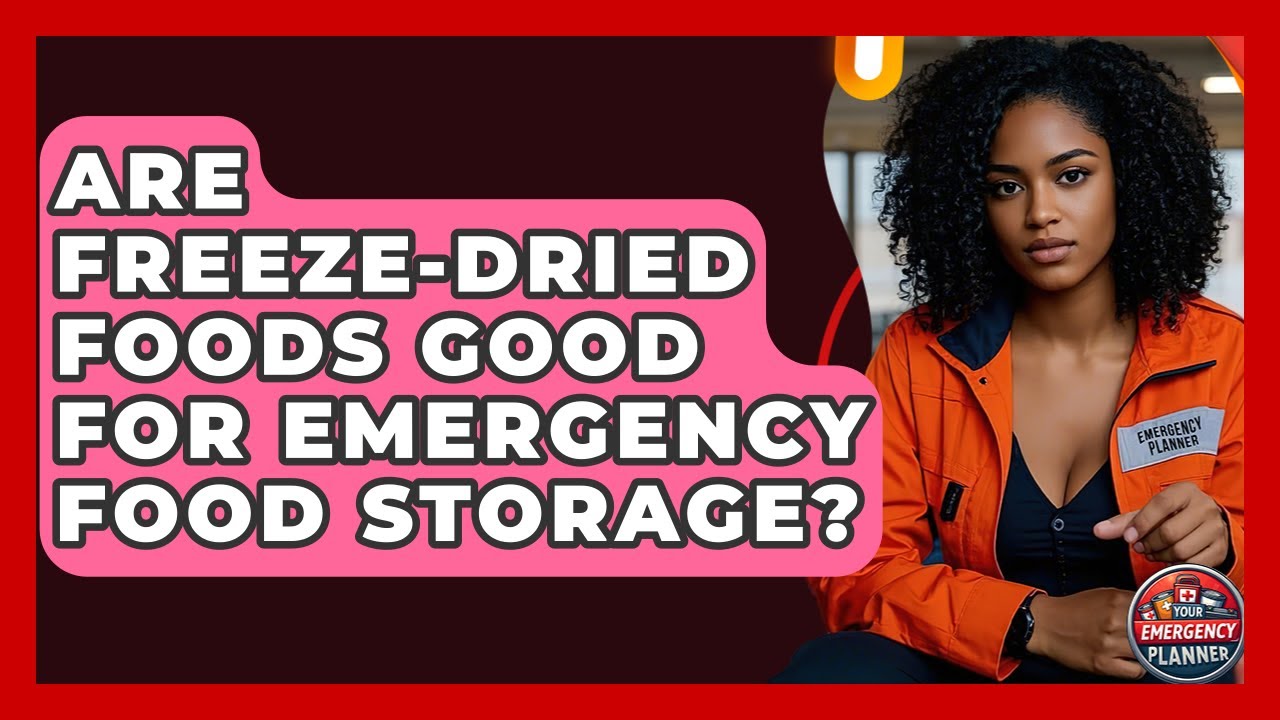 Are Freeze-Dried Foods Good for Emergency Food Storage? | Your Emergency Planner