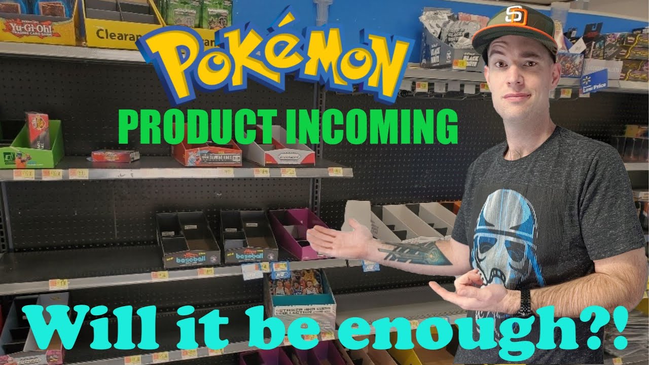 Is the POKEMON CARD SHORTAGE Coming to an End or Just Beginning? YouTube