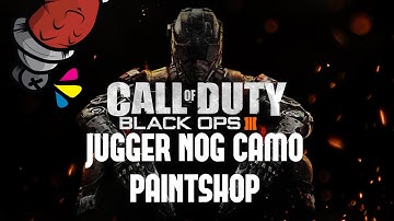 (Black Ops 3) Paintshop JuggerNog camo