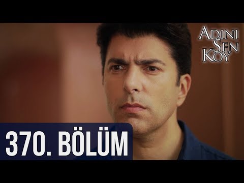 @adinisenkoydizi 370. Bölüm