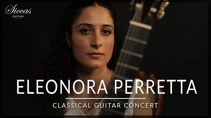 ELEONORA PERRETTA - Classical Guitar Concert | Mal...