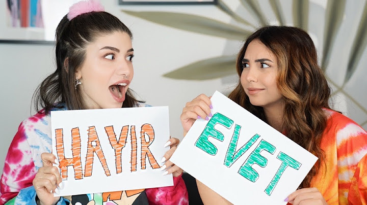 SEVGİLİNİ ALDATTIN MI? | EVET-HAYIR CHALLENGE!