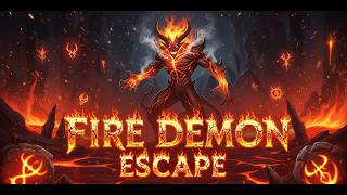 G4K Fire Demon Escape Game| Games4King Walkthrough screenshot 1