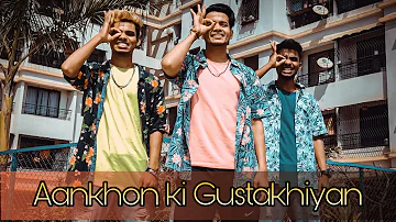 Aankhon Ki Gustakhiyan | Popping Choreography By Popnflex (Siba)|Tj||Sujit|Salman Khan | Aishwarya