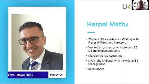 P&Ds - Myriad Consulting