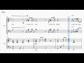 About the cross  tenor part