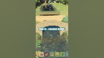 How to create a rounded bridge in #tinyglade