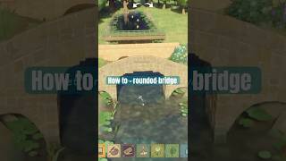How to create a rounded bridge in #tinyglade