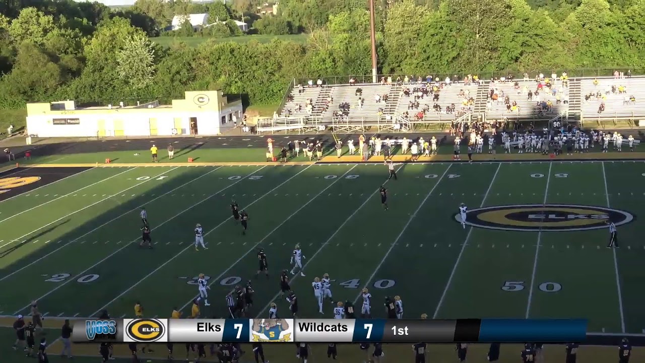 Ohio High School Football Game of The Week Centerville Vs Springfield ...