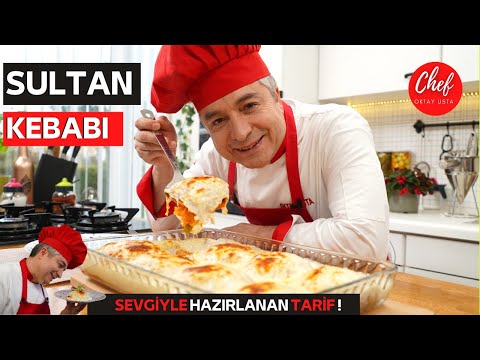 Lezzet Rekoru Kırıyor🌟Tavuklu Beşamel Soslu SULTAN KEBABI🌟Ustasından TAM PUAN aldı Chef Oktay Usta