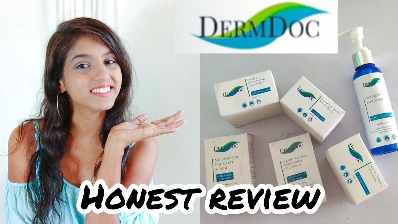 dermdoc anti acne cream